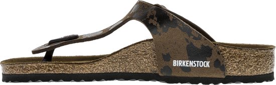 Chaussons Birkenstock Gizeh pour enfants Small fit - Marron - Taille 32
