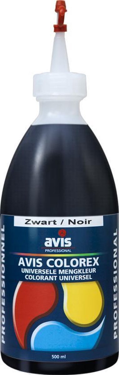 Colorex 199 Zwart 500 Ml mengkleur