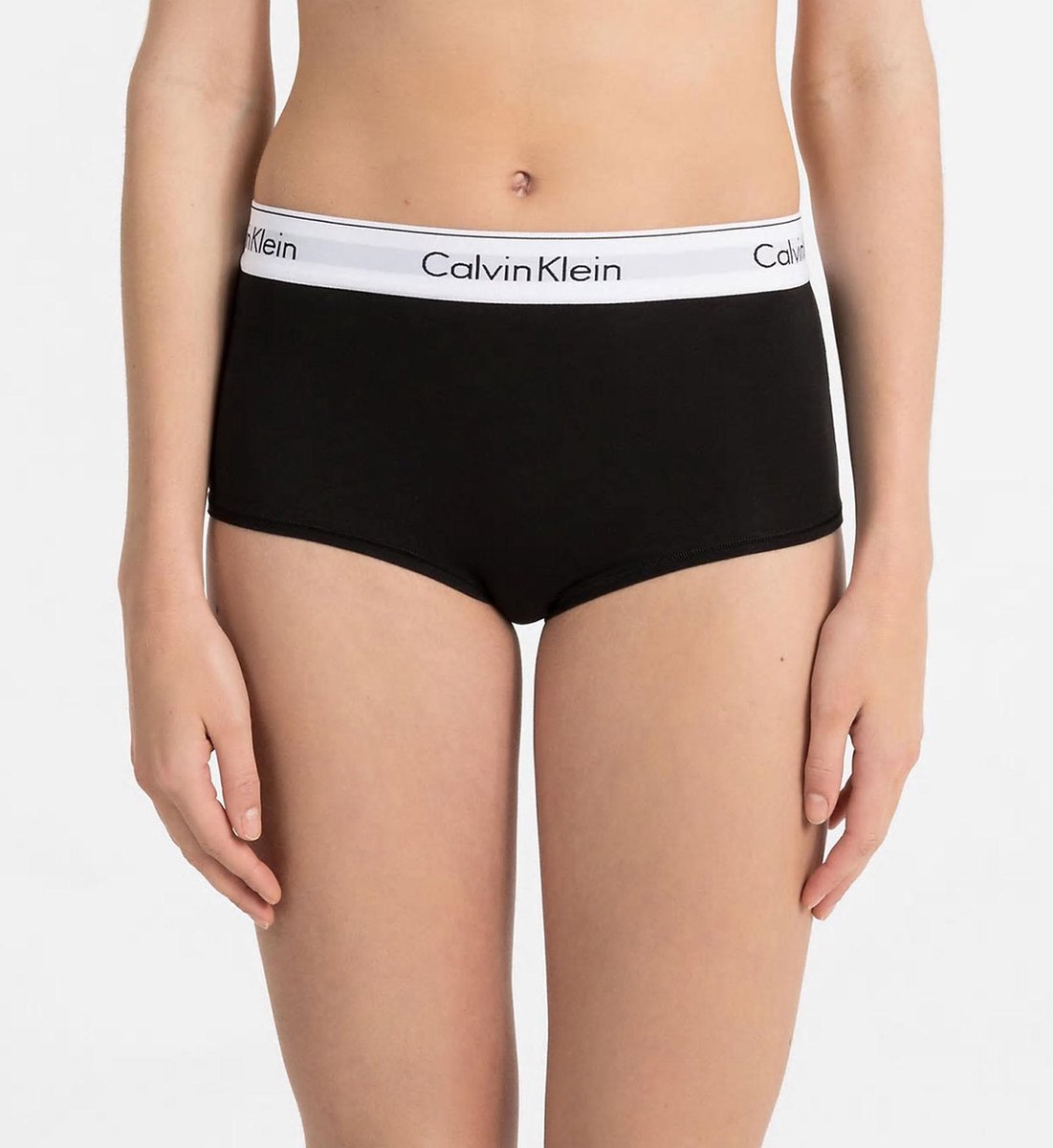 pik kijk in mogelijkheid Calvin Klein Onderbroek - Maat M - Vrouwen - zwart/wit | bol.com