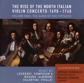 La Serenissima - Rise Of North Italian Violin Concer (CD)