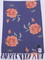 Sjaal met bloemen
