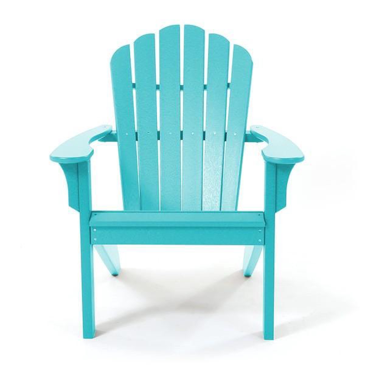 Coastline Adirondack stoel Teal / Turquoise | bol.com