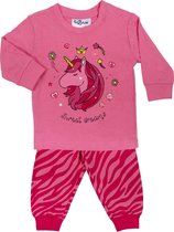 Fun2wear Pyjama Sweet Dreams Unicorn Fuchsia Roze