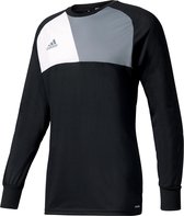 adidas Assita 17 GK Jersey Keepersshirt Junior  Sportshirt - Maat 140  - Unisex - zwart/grijs/wit