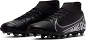 Nike Mercurial Superfly 7 Club MG  Sportschoenen - Maat 44.5 - Mannen - zwart/grijs