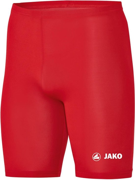 Pantalon de sport Jako Tight Basic 2.0 Senior - Taille M - Unisexe - rouge