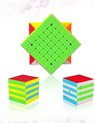 Afbeelding van het spelletje Magic cube | 7x7x7 | Puzzel cube | Speedcube | Stickerless  | QIYI