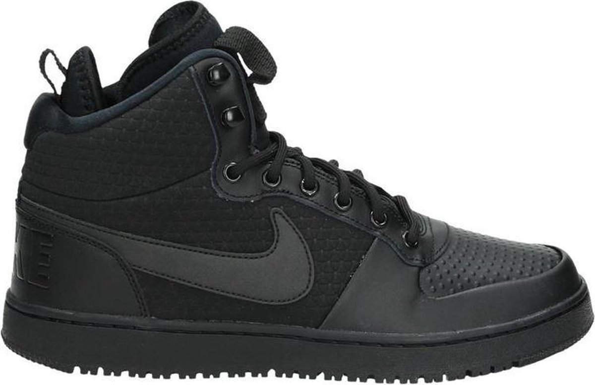 Nike Court Borough Mid Winter Sneakers Mannen zwart