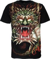 Fantasy Dragon T-Shirt Glow in the Dark