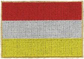 vlag oeteldonk rood / wit / geel