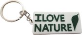 Akyol - natuur sleutelhanger - i love nature keychain - vrije natuur - Bos