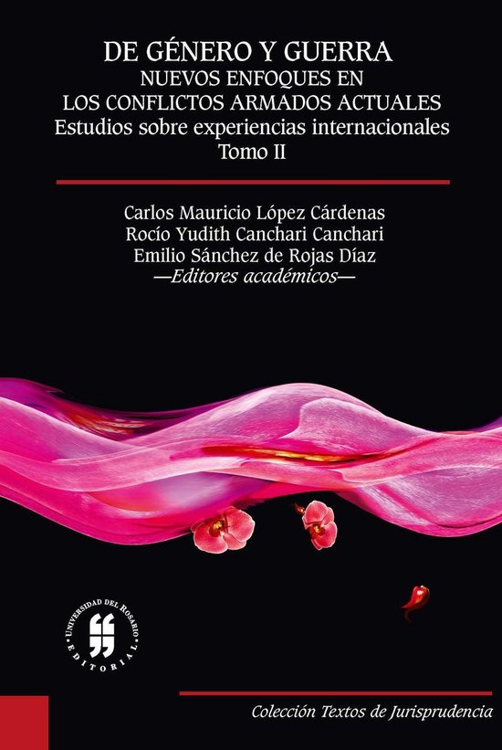 Textos de Jurisprudencia 2 - De género y guerra - cover