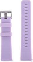 Fitbit Versa 2 / Versa Siliconen bandje |Lavendel |Premium kwaliteit| One Size | TrendParts