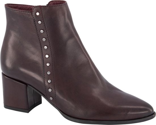 5th Avenue Dames Bruine leren enkellaars Maat 40 5th Avenue Dames Bruine leren enkellaars Maat 40
