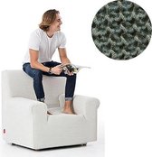 Milos meubelhoezen - Hoes voor fauteuil 70-110cm - Groen