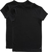 Ten Cate Jongens 2Pack T-shirt Black-110/116