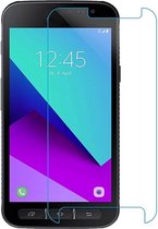 Samsung Galaxy Xcover 4S screenprotector, tempered glass (glazen screenprotector) - Glasplaatje / Screen Protector Geschikt Voor: Samsung Galaxy Xcover 4; Samsung Galaxy Xcover 4s