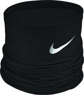Nike Therma-Fit Wrap Nekwarmer - Unisex - zwart/zilver