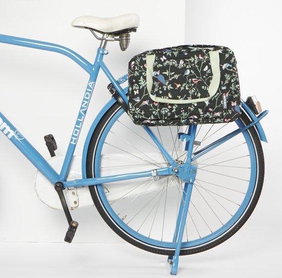 Sac de vélo Basilic Wanderlust Carry All Bag - 18 litres - Noir anthracite