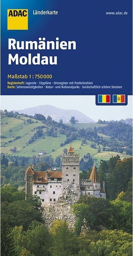 ADAC Roemenië, Moldavië - cover