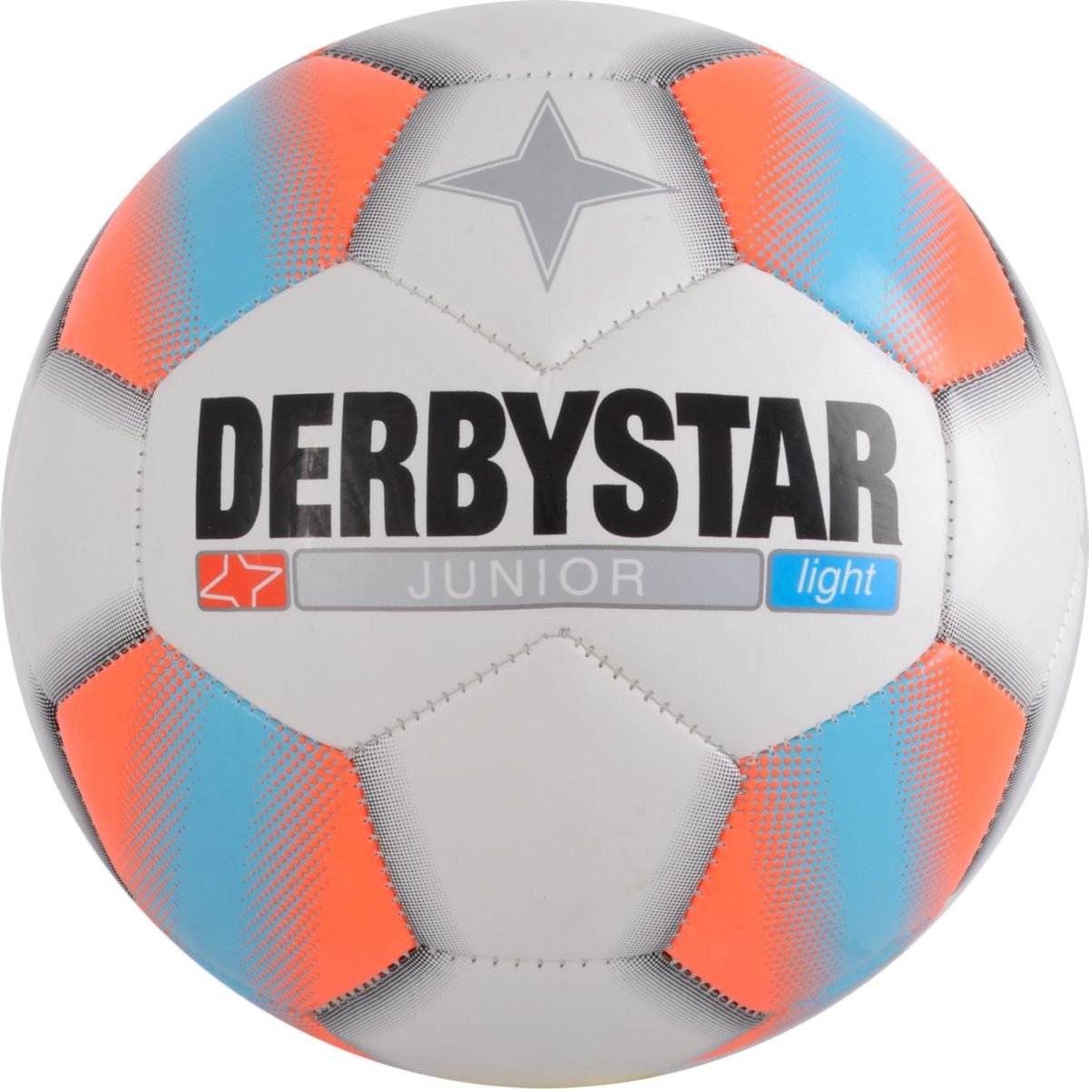 4030793048848 UPC Derbystar Light Football Junior Størrelse 5 - Hvid /  Orange