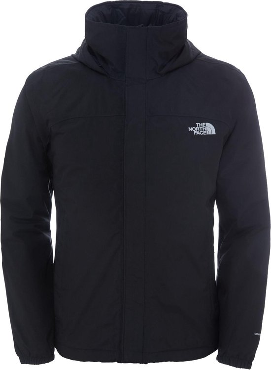 The North Face Resolve Insulated Heren Outdoorjas - TNF Black - Maat M
