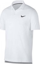 Nike Court Dry Tennispolo - Polo's  - wit - 2XL