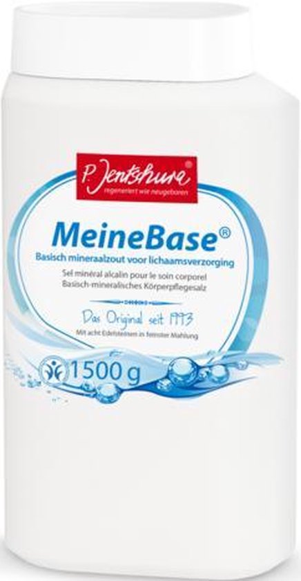 MeineBase Badzout 1500g - P. Jentschura | bol.com