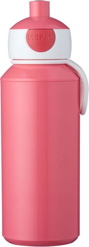 Mepal Campus Bouteille Pop-up 400 ml - Rose