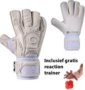 Elite - Solo - Keepershandschoenen - inclusief Reaction trainer & Elite Andalucia sleutelhanger - maat 9 - voetbal keepershandschoenen - keepershandschoen - Goalkeeper handschoen