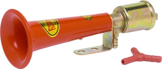 Moet Hinder werkzaamheid All Ride Turkse fluit luchthoorn - 24 volt - gursoy claxon Min.3 bar  luchtdruk nodig | bol.com