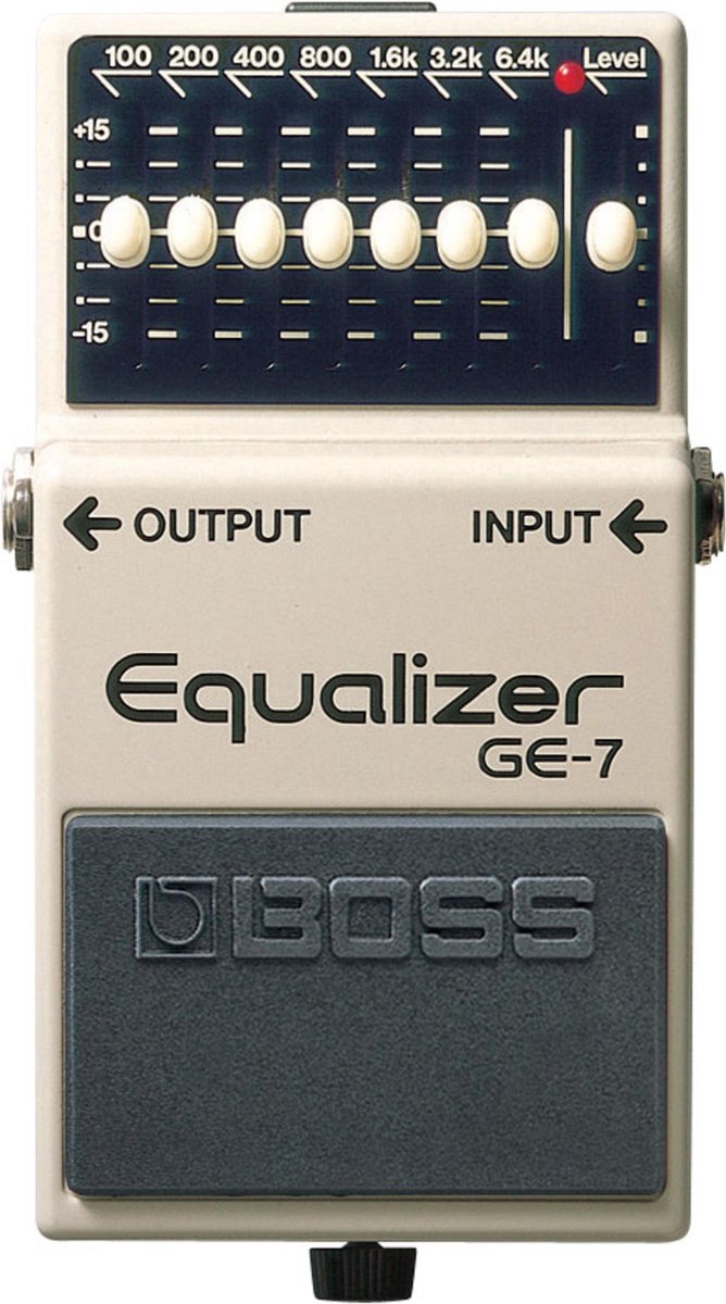 Boss GE-7 Equalizer equalizer/filter pedaal