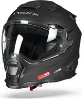 Nexx X.WST2 Plain Mat Zwart Integraalhelm - Motorhelm - Maat S