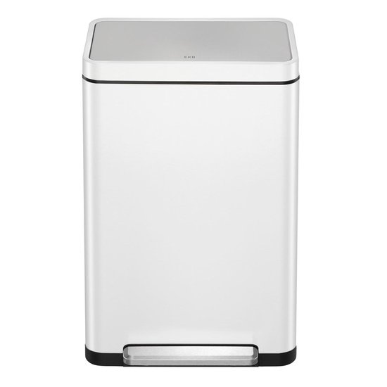 EKO X-Cube Prullenbak - 45 l - Wit