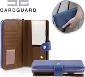 Card Guard kaartbeschermer Blauw Dames - Protector Wallet Portemonnee - Kaarthouder
