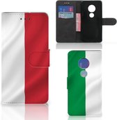 Bookstyle Case Motorola Moto G7 Play Italië