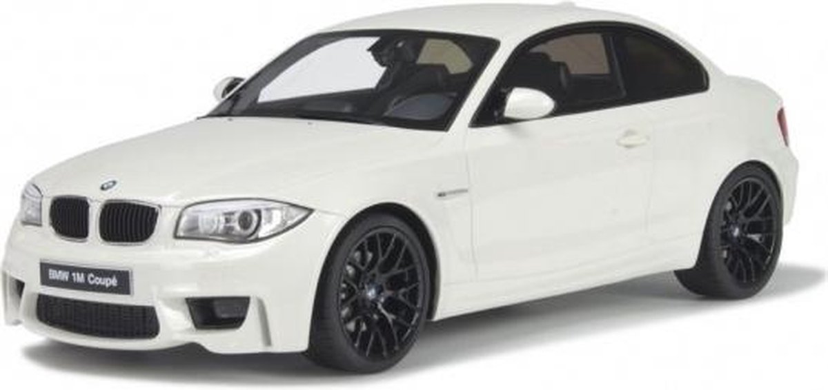 BMW 1M Coupé - 1:18 - GT Spirit | bol