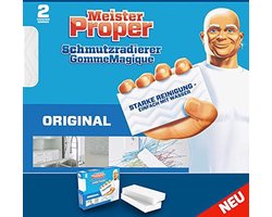 Mr. Proper Wonderspons - Extra Krachtig - 2 stuks