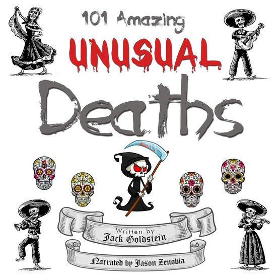 101 Amazing Unusual Deaths - cover