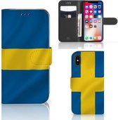 Bookstyle Case Geschikt voor iPhoneX | Xs Zweden