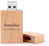 Jennifer naam kado verjaardagscadeau cadeau usb stick 32GB