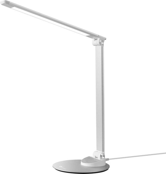 Vrijgevig ongeduldig Wafel TaoTronics TT-DL19 LED Desk Lamp Aluminium Silver | bol.com