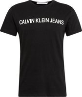 Calvin Klein Sportshirt - Maat S  - Mannen - zwart