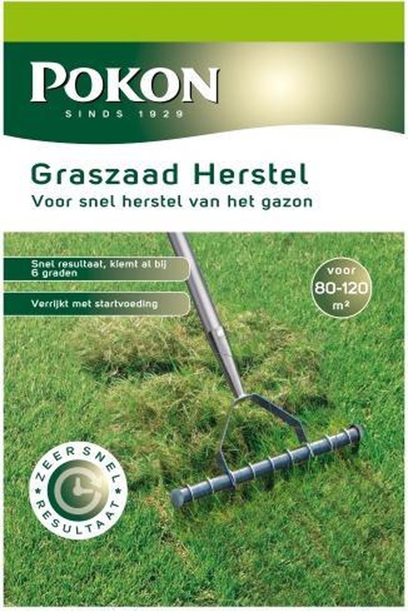 POKON GRASZAAD HERSTEL SOS 2 KEER 2 KG