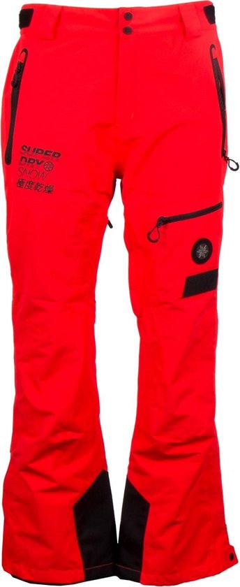 Roman Vooraf heet Superdry Pro Racer Rescue Wintersportbroek - Maat XL - Mannen - rood |  bol.com