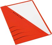 Secolor Insteekmap - pak 10 stuks - rood