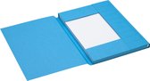 Secolor Dossiermap A4 - pak 25 stuks - blauw
