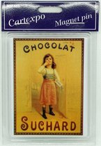 Koelkast Magneet Chocolat Suchard - oude reclame