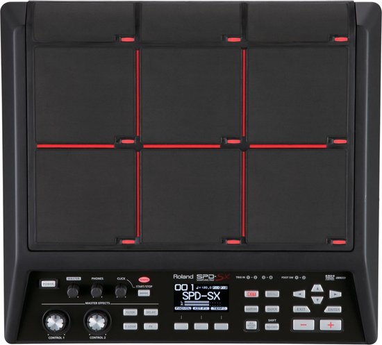 Foto: Roland spd sx sampling pad