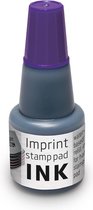 Trodat Imprint inkt op waterbasis, 24ml. violet